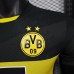 24/25 Borussia Dortmund Away Black Yellow Jersey Kit Short Sleeve (Player Version)-9754758