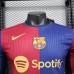 24/25 Barcelona Home Red Blue Jersey Kit Long Sleeve (Player Version)-2707334