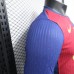 24/25 Barcelona Home Red Blue Jersey Kit Long Sleeve (Player Version)-2707334