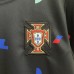 2024 Kids Portugal Training Wear Kids Black Jersey Kit short sleeve (Shirt + Short)-2192854