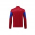 24/25 Barcelona Red Blue Edition Classic Jacket Training Suit (Top+Pant)-3626581