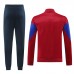 24/25 Barcelona Red Blue Edition Classic Jacket Training Suit (Top+Pant)-3626581