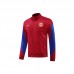 24/25 Barcelona Red Blue Edition Classic Jacket Training Suit (Top+Pant)-3626581