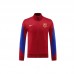 24/25 Barcelona Red Blue Edition Classic Jacket Training Suit (Top+Pant)-3626581