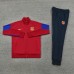 24/25 Barcelona Red Blue Edition Classic Jacket Training Suit (Top+Pant)-3626581