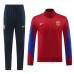 24/25 Barcelona Red Blue Edition Classic Jacket Training Suit (Top+Pant)-3626581