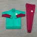 24/25 Paris Saint-Germain PSG Green Edition Classic Jacket Training Suit (Top+Pant)-3353432