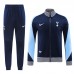 24/25 Tottenham Hotspur Navy Blue Edition Classic Jacket Training Suit (Top+Pant)-6580695