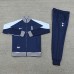 24/25 Tottenham Hotspur Navy Blue Edition Classic Jacket Training Suit (Top+Pant)-6580695