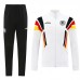 2024 Germany White Edition Classic Jacket Training Suit (Top+Pant)-2058953