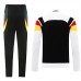 2024 Germany White Edition Classic Jacket Training Suit (Top+Pant)-2058953