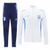 2024 Italy White Edition Classic Jacket Training Suit (Top+Pant)-5933850