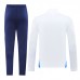 2024 Italy White Edition Classic Jacket Training Suit (Top+Pant)-5933850