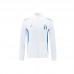 2024 Italy White Edition Classic Jacket Training Suit (Top+Pant)-5933850