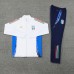 2024 Italy White Edition Classic Jacket Training Suit (Top+Pant)-5933850