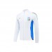 2024 Italy White Edition Classic Jacket Training Suit (Top+Pant)-5933850