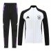 2024 Germany White Black Edition Classic Jacket Training Suit (Top+Pant)-8577559