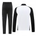 2024 Germany White Black Edition Classic Jacket Training Suit (Top+Pant)-8577559