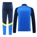 24/25 Boca Juniors Navy Blue Edition Classic Jacket Training Suit (Top+Pant)-5798954