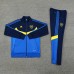 24/25 Boca Juniors Navy Blue Edition Classic Jacket Training Suit (Top+Pant)-5798954