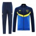 24/25 Boca Juniors Navy Blue Edition Classic Jacket Training Suit (Top+Pant)-5798954