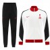 24/25 Liverpool White Black Edition Classic Jacket Training Suit (Top+Pant)-5764137