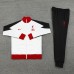 24/25 Liverpool White Black Edition Classic Jacket Training Suit (Top+Pant)-5764137