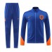 2024 Netherlands Blue Edition Classic Jacket Training Suit (Top+Pant)-9037339