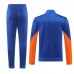 2024 Netherlands Blue Edition Classic Jacket Training Suit (Top+Pant)-9037339