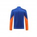 2024 Netherlands Blue Edition Classic Jacket Training Suit (Top+Pant)-9037339