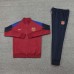 24/25 Barcelona Red Edition Classic Jacket Training Suit (Top+Pant)-208626