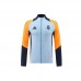 24/25 Real Madrid Gray Orange Edition Classic Jacket Training Suit (Top+Pant)-8130586