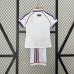 Retro 1998 Kids France Away Kids Jersey Kit short sleeve (Shirt + Short)-3861188