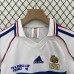 Retro 1998 Kids France Away Kids Jersey Kit short sleeve (Shirt + Short)-3861188