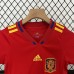 Retro 2010 Kids Spain Home Red Kids Jersey Kit short sleeve (Shirt + Short)-4315359