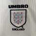 Retro 1998 Kids England Home White Kids Jersey Kit short sleeve (Shirt + Short)-4680359