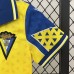 24/25 Kids Cadiz Home Yellow Kids Jersey Kit short sleeve (Shirt + Short)-6386961