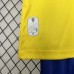 24/25 Kids Cadiz Home Yellow Kids Jersey Kit short sleeve (Shirt + Short)-6386961