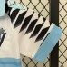 24/25 Kids Cadiz Away White Blue Kids Jersey Kit short sleeve (Shirt + Short)-3674551