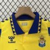 24/25 Kids Hummel Las Palmas Home Yellow Kids Jersey Kit short sleeve (Shirt + Short)-6073851