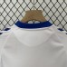 24/25 Kids Hummel Tenerife Home White Blue Kids Jersey Kit short sleeve (Shirt + Short)-159931