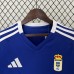 24/25 Real Oviedo Home Blue Jersey Kit Short Sleeve-6738177