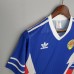 Retro 1990 Yugoslavia Home Blue Red Jersey Version Short Sleeve-7249177