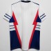 Retro 1990 Yugoslavia Away White Blue Red Jersey Version Short Sleeve-2823109