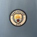 24/25 Manchester City Home Blue Jersey Kit short Sleeve (Shirt Short + Socks)-7659132