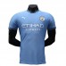 24/25 Manchester City Home Blue Jersey Kit short Sleeve (Shirt Short + Socks) (Player Version)-6715108