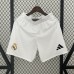 24/25 Real Madrid Home White Jersey Kit short Sleeve (Shirt+Short) (Player Version)-5457648