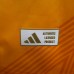 24/25 Real Madrid Away Orange Jersey Kit Long sleeve (Player Version)-3207842