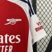 24/25 Arsenal Home Red White Jersey Version Short Sleeve-6838083