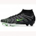 Air Zoom Mercurial Superfly IX Elite FG Soccer Shoes-Black/Green-4582148